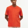 Camiseta con bolsillo de rizo