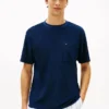 Camiseta con bolsillo de rizo