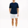 Camiseta con bolsillo de rizo