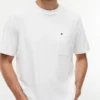 Camiseta con bolsillo de rizo