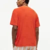 Camiseta con bolsillo de rizo