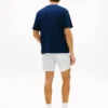 Camiseta con bolsillo de rizo