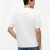 Camiseta con bolsillo de rizo