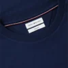Camiseta con bolsillo y logotipo floral Camiseta con bolsillo y logotipo floral