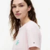 Camiseta con bolsillo y monograma bordado Camiseta con bolsillo y monograma bordado