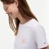 Camiseta con bolsillo y monograma bordado Camiseta con bolsillo y monograma bordado