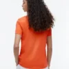 Camiseta con bolsillo y monograma bordado Camiseta con bolsillo y monograma bordado