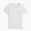 Camiseta con bolsillo y monograma bordado Camiseta con bolsillo y monograma bordado