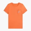 Camiseta con bolsillo y monograma bordado Camiseta con bolsillo y monograma bordado