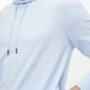 Camiseta con capucha ligera
