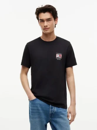 Camiseta con el logotipo Box Flag