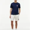 Camiseta con el logotipo Box Flag
