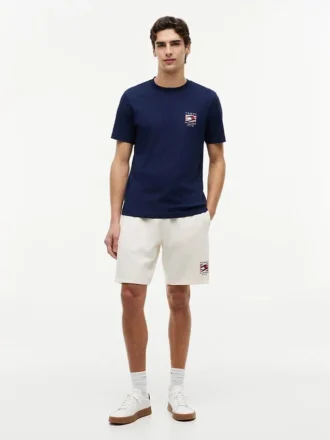 Camiseta con el logotipo Box Flag