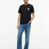 Camiseta con el logotipo Box Flag