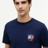 Camiseta con el logotipo Box Flag