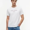 Camiseta con el logotipo de Hilfiger