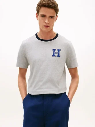 Camiseta con el logotipo de Hilfiger