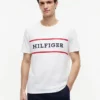 Camiseta con el logotipo de Hilfiger Camiseta con el logotipo de Hilfiger