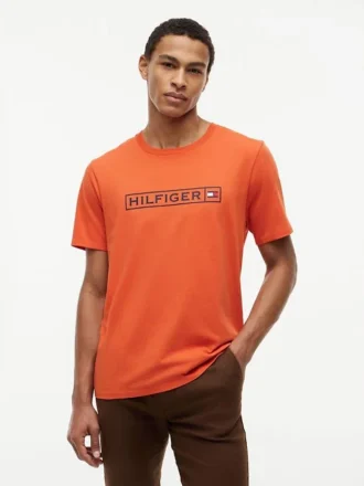 Camiseta con el logotipo de Hilfiger