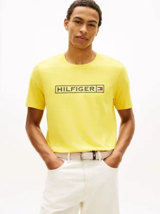 Camiseta con el logotipo de Hilfiger