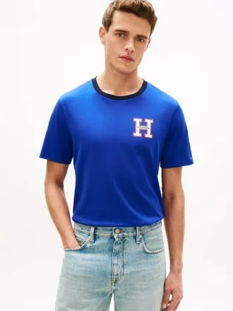 Camiseta con el logotipo de Hilfiger