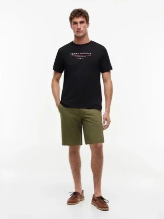 Camiseta con el logotipo de Hilfiger