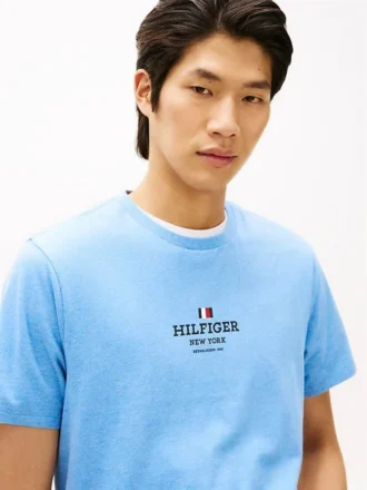 Camiseta con el logotipo de Hilfiger