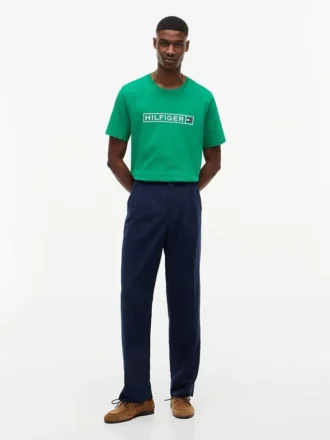 Camiseta con el logotipo de Hilfiger