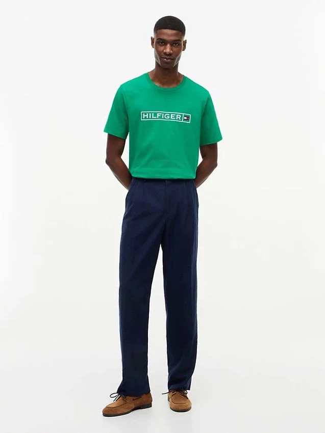Camiseta con el logotipo de Hilfiger Camiseta con el logotipo de Hilfiger