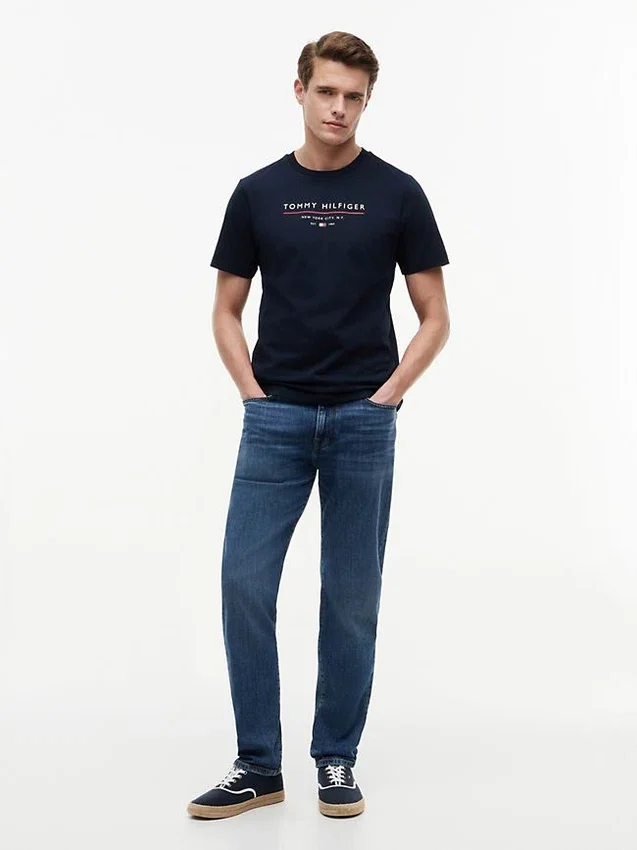Camiseta con el logotipo de Hilfiger Camiseta con el logotipo de Hilfiger