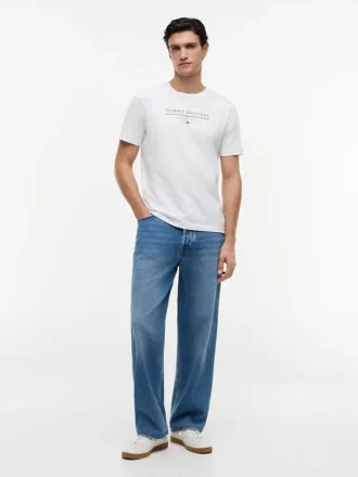 Camiseta con el logotipo de Hilfiger