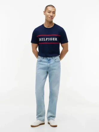 Camiseta con el logotipo de Hilfiger
