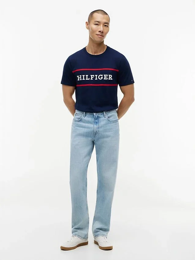 Camiseta con el logotipo de Hilfiger Camiseta con el logotipo de Hilfiger