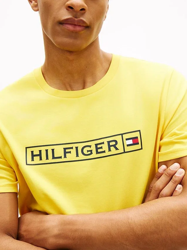 Camiseta con el logotipo de Hilfiger Camiseta con el logotipo de Hilfiger