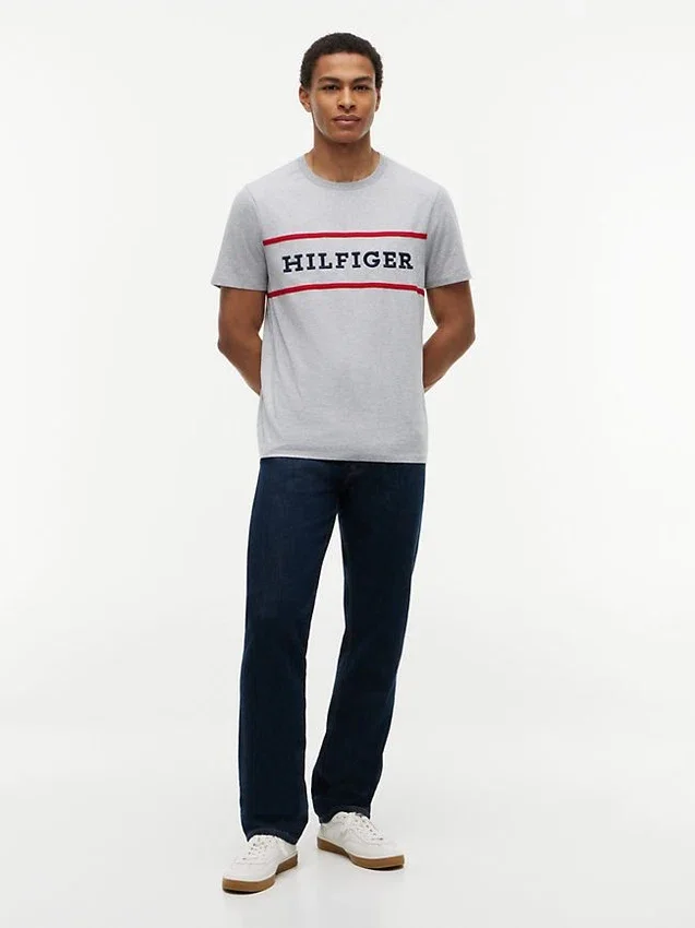 Camiseta con el logotipo de Hilfiger Camiseta con el logotipo de Hilfiger