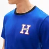 Camiseta con el logotipo de Hilfiger Camiseta con el logotipo de Hilfiger