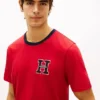 Camiseta con el logotipo de Hilfiger Camiseta con el logotipo de Hilfiger