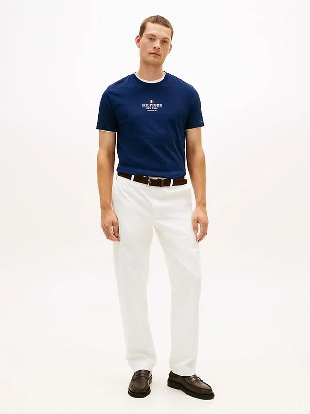 Camiseta con el logotipo de Hilfiger Camiseta con el logotipo de Hilfiger
