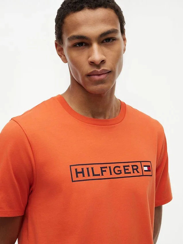 Camiseta con el logotipo de Hilfiger Camiseta con el logotipo de Hilfiger