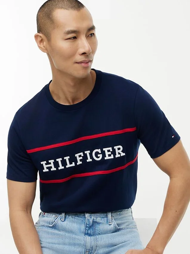 Camiseta con el logotipo de Hilfiger Camiseta con el logotipo de Hilfiger