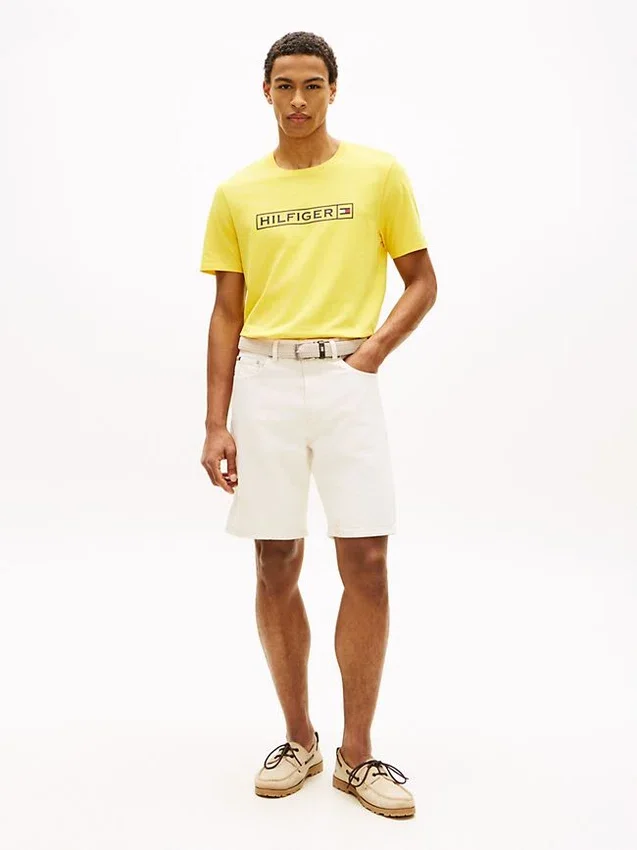 Camiseta con el logotipo de Hilfiger Camiseta con el logotipo de Hilfiger