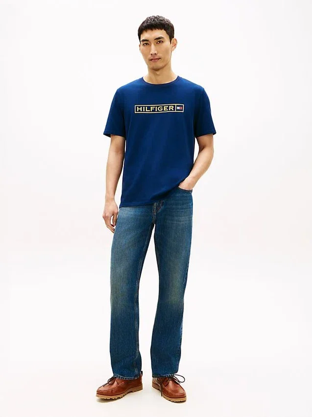 Camiseta con el logotipo de Hilfiger Camiseta con el logotipo de Hilfiger
