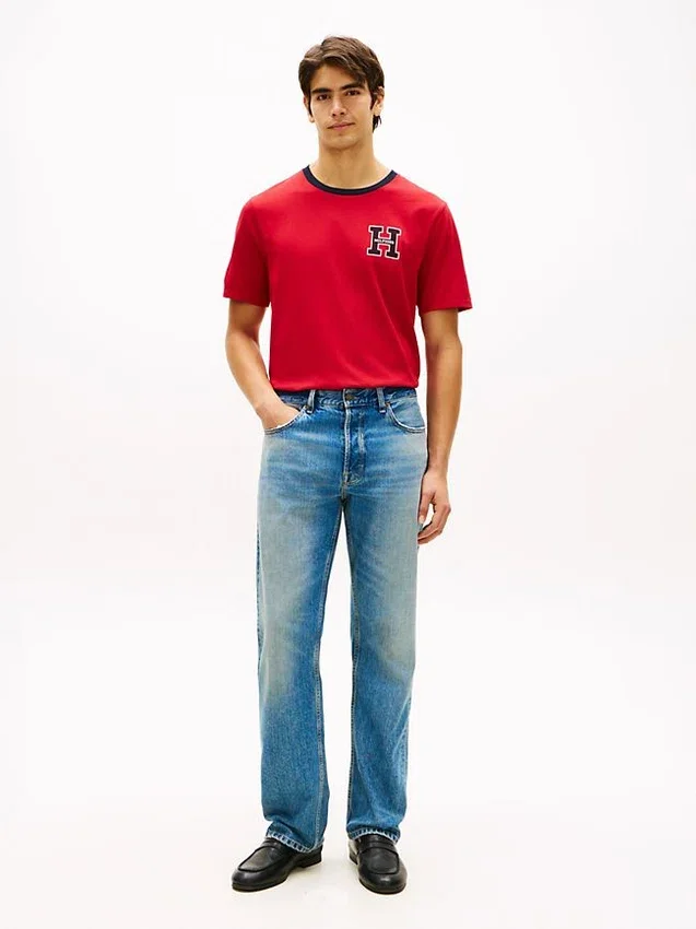 Camiseta con el logotipo de Hilfiger Camiseta con el logotipo de Hilfiger