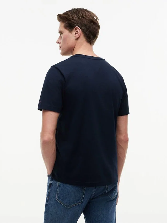 Camiseta con el logotipo de Hilfiger Camiseta con el logotipo de Hilfiger