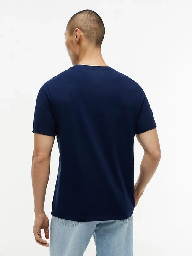 Camiseta con el logotipo de Hilfiger Camiseta con el logotipo de Hilfiger