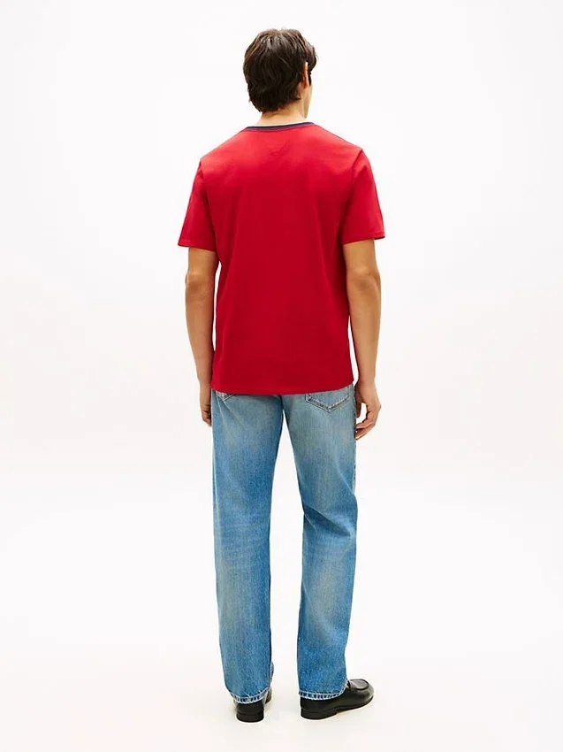 Camiseta con el logotipo de Hilfiger Camiseta con el logotipo de Hilfiger