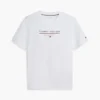 Camiseta con el logotipo de Hilfiger