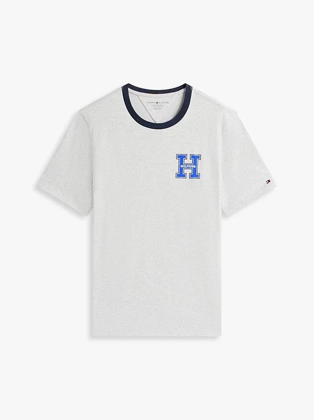 Camiseta con el logotipo de Hilfiger Camiseta con el logotipo de Hilfiger