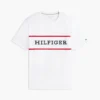 Camiseta con el logotipo de Hilfiger Camiseta con el logotipo de Hilfiger