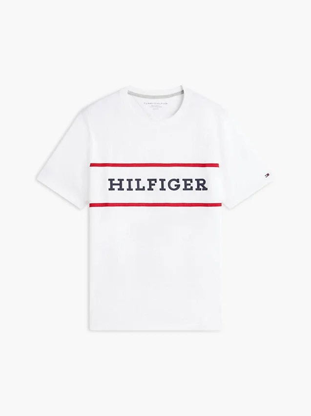 Camiseta con el logotipo de Hilfiger Camiseta con el logotipo de Hilfiger